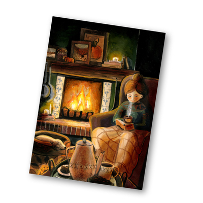 fireplace-cosy-kaart