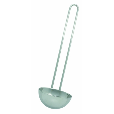 Glückskäfer Louche en acier inoxydable