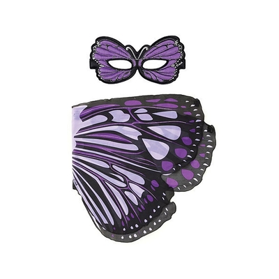 Dreamy Dress Ups Ailes + Masque Papillon Violet