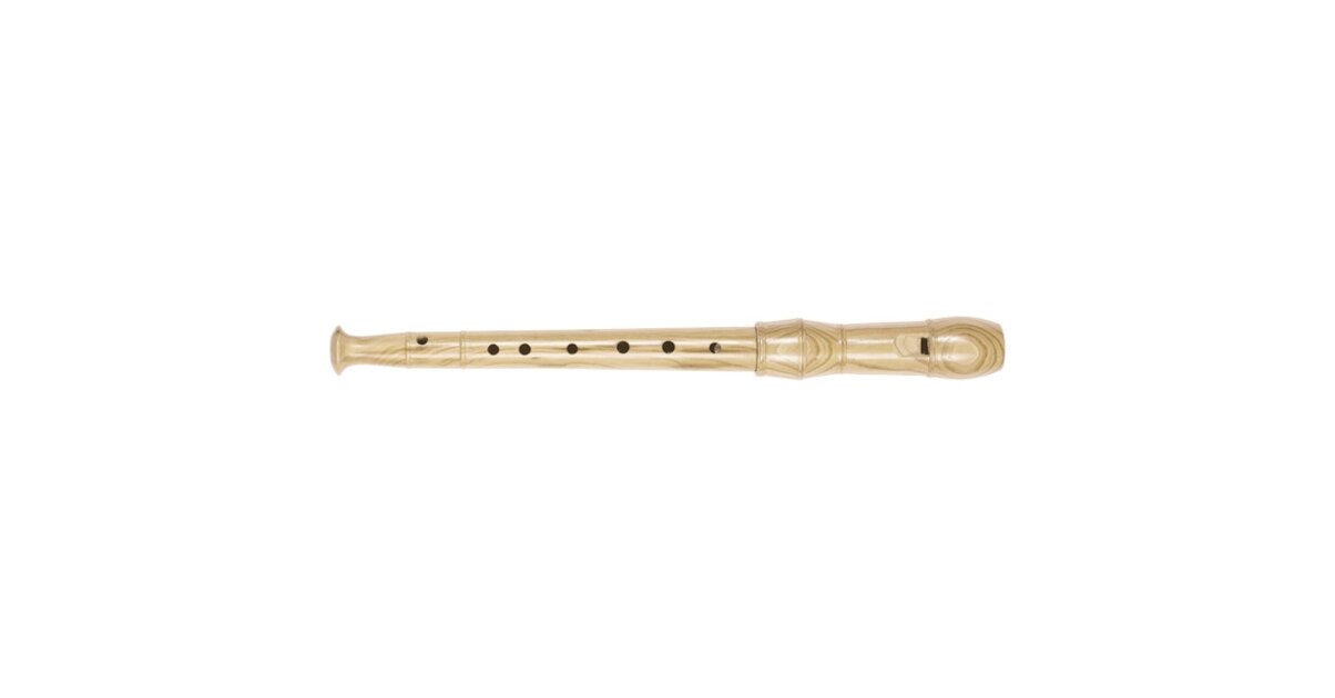 Flûte à bec en bois GOKI - Jeux en bois