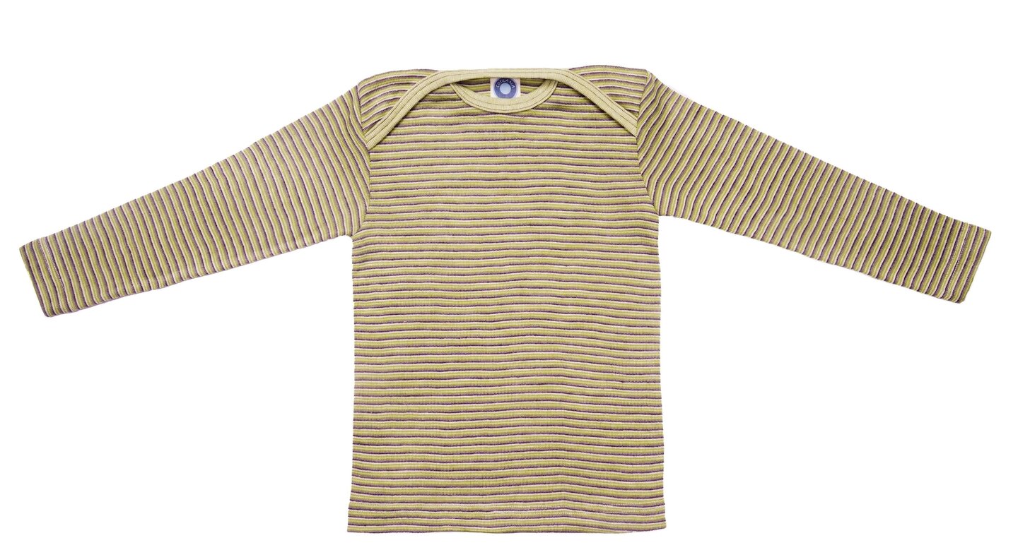Maillot De Corps Cosilana - 45% Coton Bio, 35% Laine, 20% Soie - Fabriqué En Allemagne