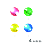 CleverClixx 4 balles dazzling lights (1)