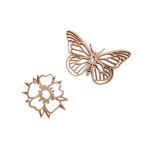 Grennn Emporte-pièces Papillon et Fleur - Jeux sensoriels