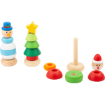 Figurines à empiler Noël - Small Foot - Divers modèles