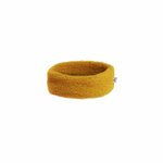 Alwero Bandeau pour cheveux en laine Dijon - Sable