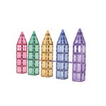 Cleverclixx Mega Pack Pastel - Jeu magnétique 210 pièces 3