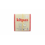 Kitpas Crayons de cire  - Lot de 6 couleurs multisurfaces et vitres