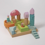 Monde de construction Dans les Nuages Grimms (7)