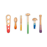 Outils en bois Grapat - lot de 6  24-259  (2)