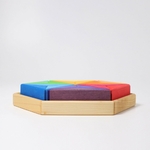 Grimms Grand puzzle Etoile - Couleurs complémentaires 4