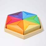 Grimms Grand puzzle Etoile - Couleurs complémentaires 3