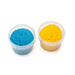 Neogrün Pâte à modeler Suri - bleu et jaune 2