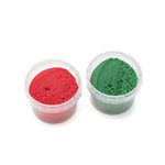 Neogrün Pâte à modeler Suri - rouge et vert2