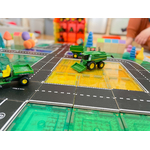 Learn & Grow Toys Toppers - La route - 40 pièces Magnetique (8)