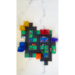 Learn & Grow Toys Toppers - La route - 40 pièces Magnetique (2)