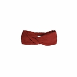 Alwero Bandeau Mousseline de Coton - Chili