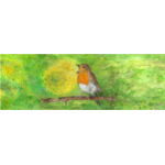 Image Light Wish - Singing Robin - Illustration Eentje Van Margo 2