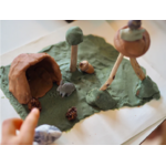 Pâte à modeler Naturelle - The Wild Hearts Forest - 600gr 3