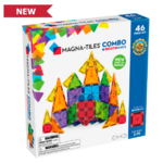 Magna-Tiles Micromags Jeu magnétique Combi  Set de 46 pièces