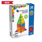 Magna-Tiles Micromags Jeu magnétique Combi Set de 20 pièces