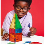 Magna-Tiles Micromags Jeu magnétique Combi Set de 20 pièces 3