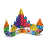 Magna-Tiles Micromags Jeu magnétique Set Deluxe - 70 pièces 6