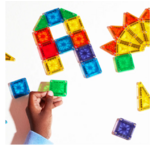 Magna-Tiles Micromags Jeu magnétique Set Deluxe - 70 pièces 3