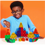 Magna-Tiles Micromags Jeu magnétique Set Deluxe - 70 pièces 2