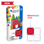 Magna-Tiles MicroMags Jeu magnétique Set de voyage - 26 pièces