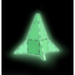 Magna-Tiles Jeu magnétique Glow in the dark 5