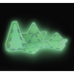 Magna-Tiles Jeu magnétique Glow in the dark 4