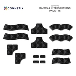 Connetix Jeu magnétique Rampes et Intersections  (7)