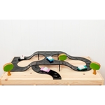 Connetix Jeu magnétique Rampes et Intersections  (5)