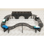 Connetix Jeu magnétique Route créative - Lot de 48 4