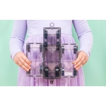 Pack de transport Pastel Jeu magnétique Connetix - Lot de 50 4