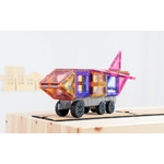Pack de transport Pastel Jeu magnétique Connetix - Lot de 50 6