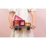 Pack de transport Pastel Jeu magnétique Connetix - Lot de 50 3