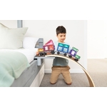 Pack de transport Pastel Jeu magnétique Connetix - Lot de 50 5