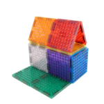 Cleverclixx Brick Tiles Pack Intense magnetic tiles - Lot de 16 4