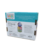 Cleverclixx Small curved Dome Pack Magnetic tiles - Lot de 34 3