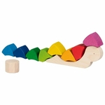 Puzzle et jeu de construction escargot GOKI 3