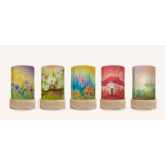 Toverlux Images Lanterne - Illustratrice Exler - Seasons