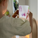 DIY Toverlux x Stockmar Set créatif Crayons et 25 feuilles silhouette 2