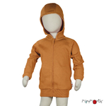 gilet-zip-tangerine