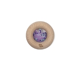 Petit Boum Hochet sensoriel Donut Aubergine (1)