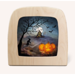 Carte à insérer pour Lampe Au fil des Saisons - Illustratrice Vogel Geluk - Halloween