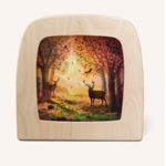 Carte à insérer pour Lampe Au fil des Saisons - Illustratrice Vogel Geluk - Komorebi