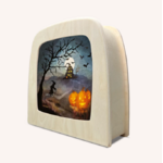 Carte à insérer pour Lampe Au fil des Saisons - Illustratrice Vogel Geluk - Halloween 2