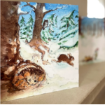 Toverlux Calendrier de lAvent Les 4 Royaumes de la Nature 2