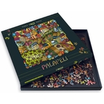 Puzzle Palapeli Mountain Village - 210 pièces